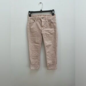 American Eagle outfitters dusty pink jegging bermuda  size 2